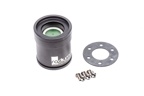 Radium Dry Break 1.5" Female, Direct Mount, Vented