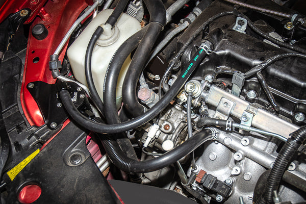 Radium Dual Fluid Lock Catch Can Kit - Mitsubishi Evo X