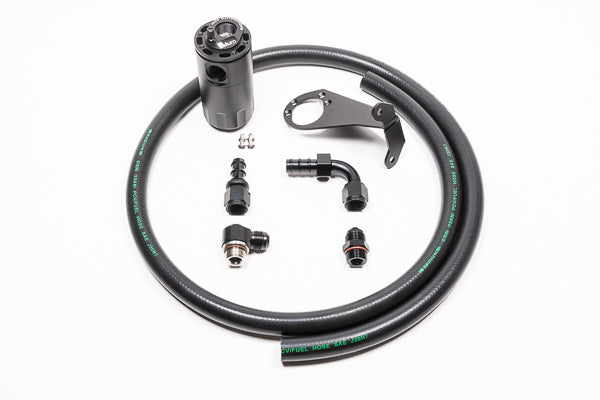 Radium Fluid Lock CCV Catch Can Kit - Nissan Silvia/200SX S15 (SR20DET)