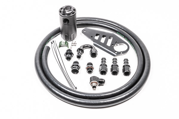 Radium Fluid Lock Catch Can Kit - BMW 335i/135i (N54)