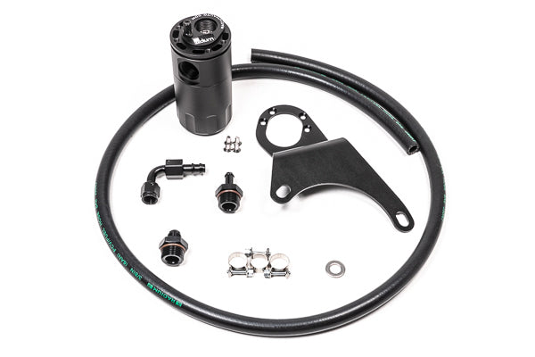Radium Fluid Lock Crankcase Catch Can Kit - Mitsubishi Evo 7-9