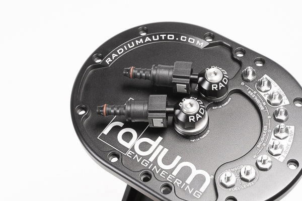 Radium Fuel Hanger, 89-05 Mazda MX-5, Pumps Not Included