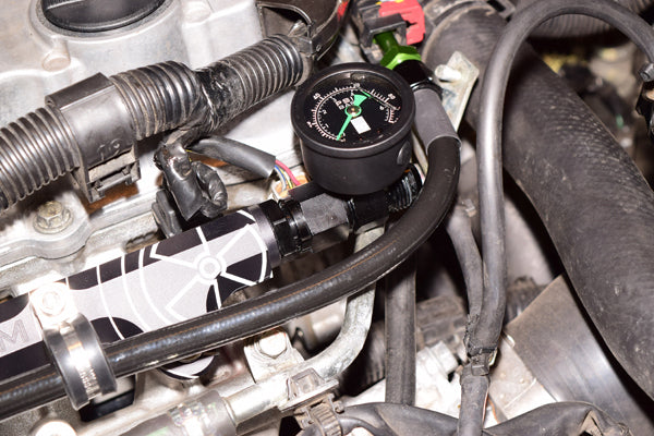 Radium Fuel Hanger Return - Mitsubishi Evo X