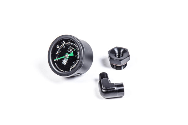 Radium Fuel Pressure Gauge w/8AN ORB Adapter