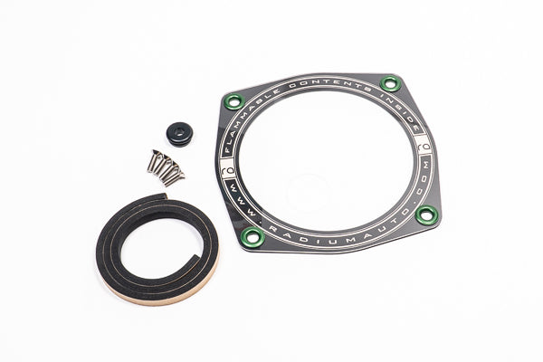 Radium Fuel Pump Access Cover - Nissan Silvia, 180SX S13/Skyline R32