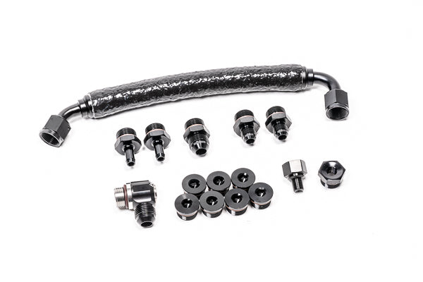 Radium Fuel Rail Plumbing Kit - Audi R8 4S/Lamborghini Huracan 724 (V10)