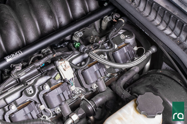 Radium Fuel Rail Plumbing Kit - GM LS V8 Engines