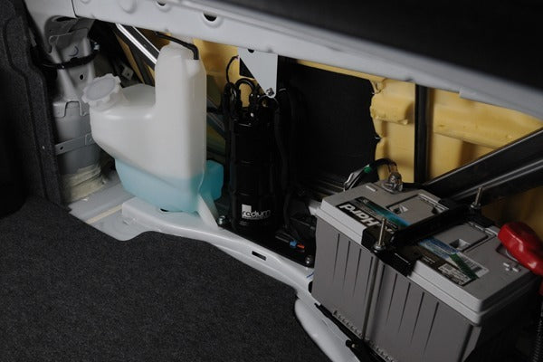 Radium Fuel Surge Tank Install Kit - Mitsubishi Evo X