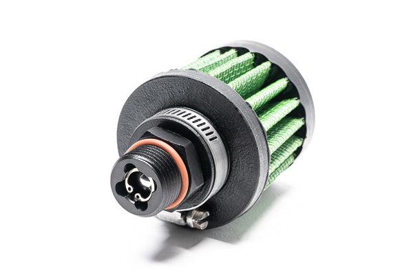 Radium Roll Over Valve, 10AN ORB To 3/4" Barb