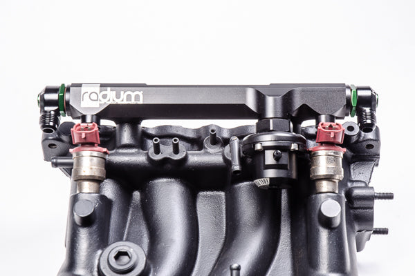 Radium Secondary Fuel Rail - Mazda Cosmo JC (13B-RE)