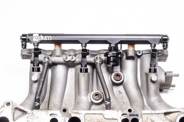 Radium Secondary Fuel Rail - Mazda Cosmo JC (20B-REW)