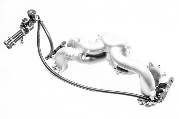 Radium Series Fuel Rail Plumbing Kit w/DMR RA Regulator - Subaru WRX/STI/FXT/LGT (EJ20/EJ25)