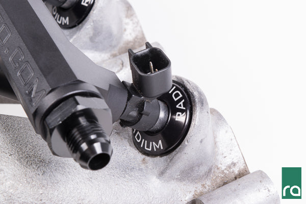 Radium Top Feed Fuel Rail Conversion Kit - Nissan KA24DE