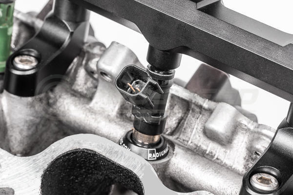 Radium Top Feed Upgrade Fuel Rails - Subaru Liberty/Outback 00-03 (EZ30 H6)
