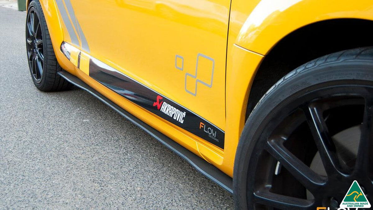 Renault Megane RS Side Splitter