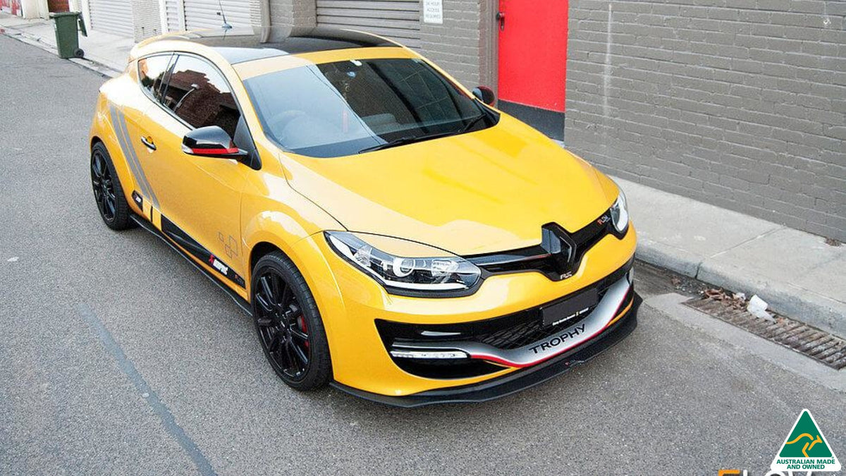 Renault Megane RS Side Splitter