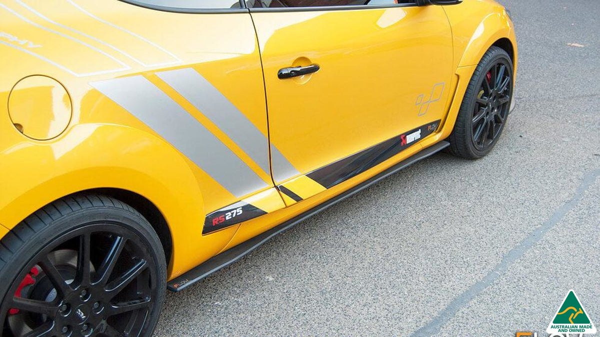 Renault Megane RS Side Splitter