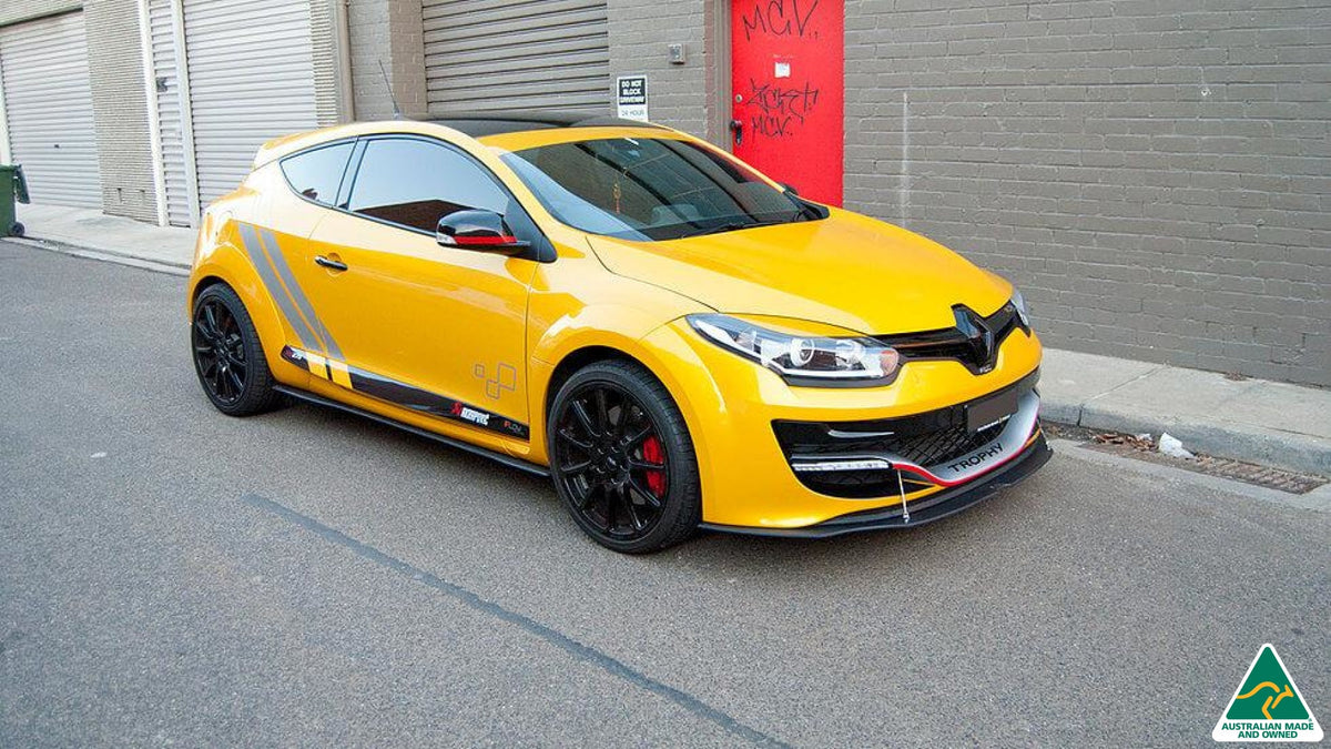 Renault Megane RS Side Splitter