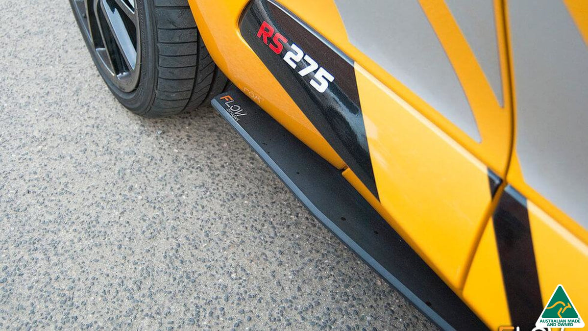 Renault Megane RS Side Splitter