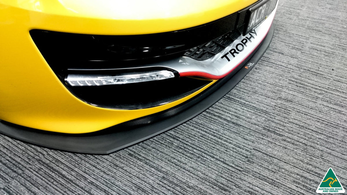 Renault Megane RS275 Front Splitter V1