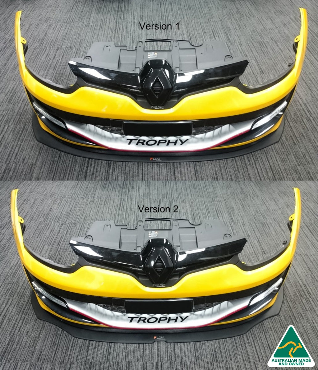 Renault Megane RS275 Front Splitter V1