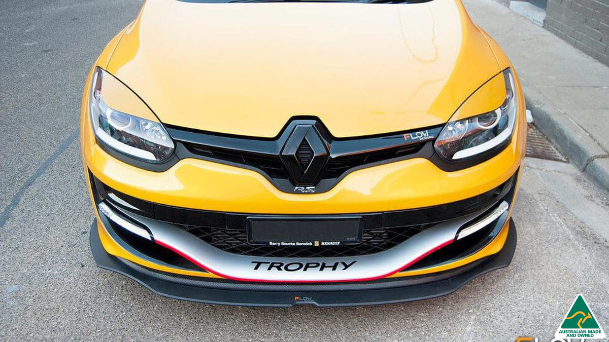 Renault Megane RS275 Front Splitter V2