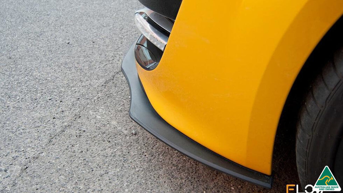 Renault Megane RS275 Front Splitter V2