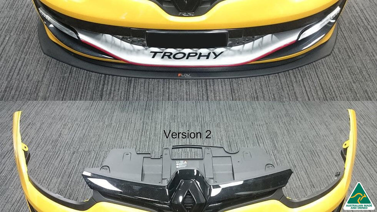 Renault Megane RS275 Front Splitter V2