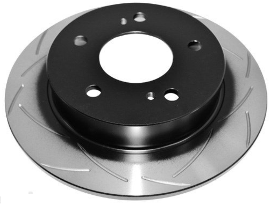DBA | 906S T2 Street Series Slotted Rear Rotors PAIR - ModsDirect