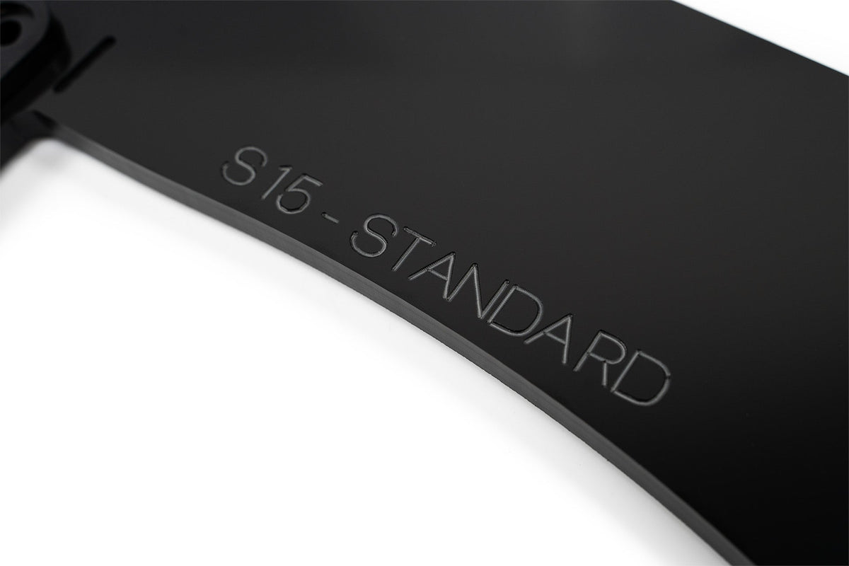 S15 / 200SX Front Lip Splitter (For Standard Front Bar)