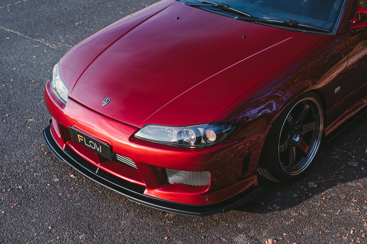 S15 / 200SX Front Splitter Winglets (Pair)