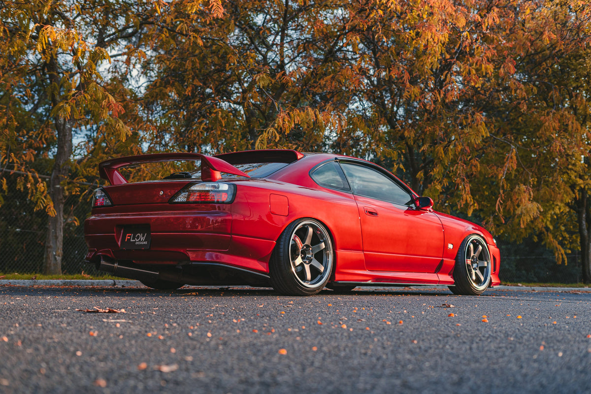 S15 / 200SX Full Lip Splitter Set (Aero or Standard)