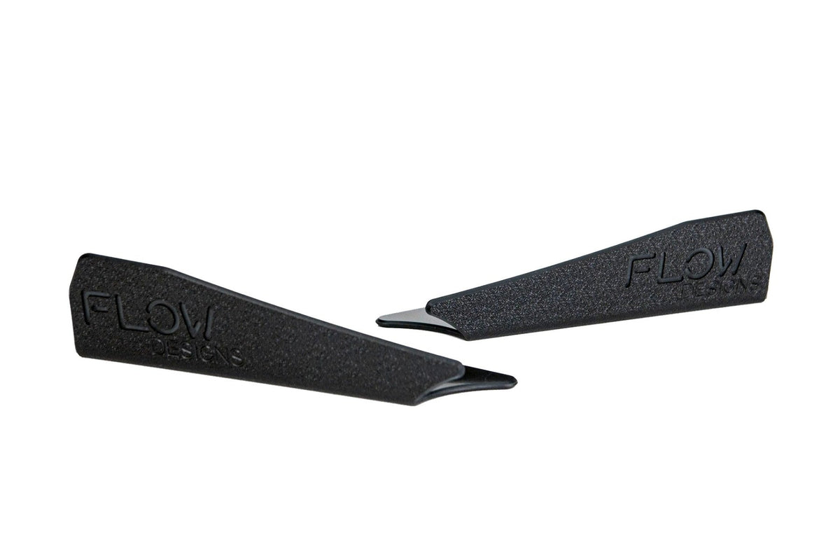 S3 8V PFL Sportback Rear Spat Winglets (Pair)