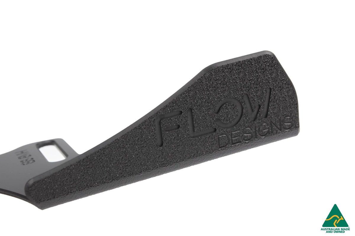 S3 8V Pre-Facelift Sportback Front Lip Splitter Winglets (Pair)