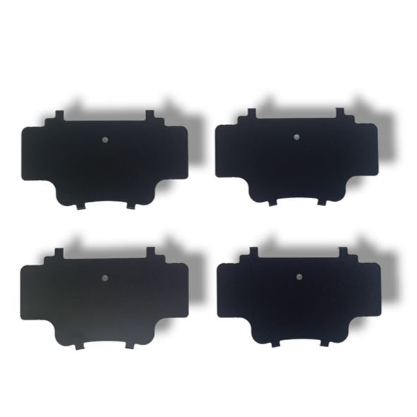 MSB Brake Pad Shim for STI/EVO Brembo 4-pot front brake pads - ModsDirect