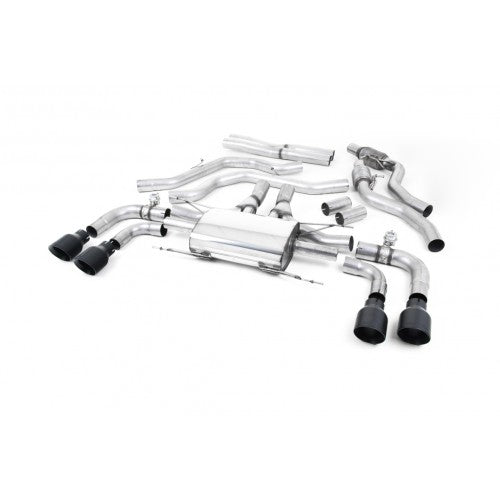 Milltek Sport | Cat-Back (Valved) Alfa Romeo Giulia Quadrifoglio - ModsDirect