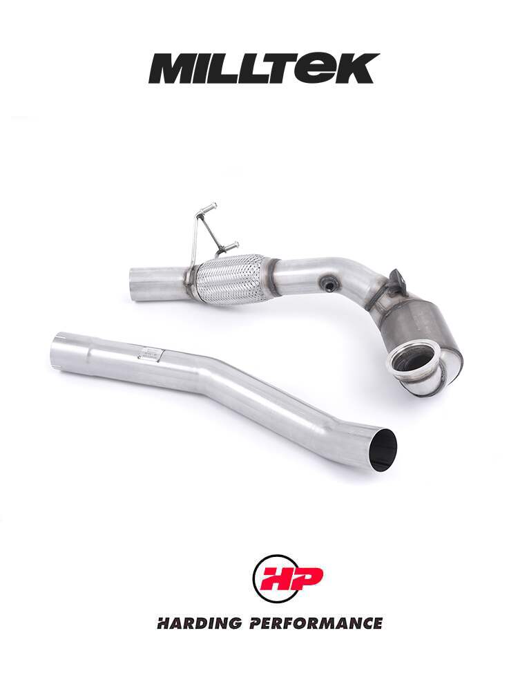 MILLTEK Downpipe – Audi S1 2.0 TFSI quattro - Decat