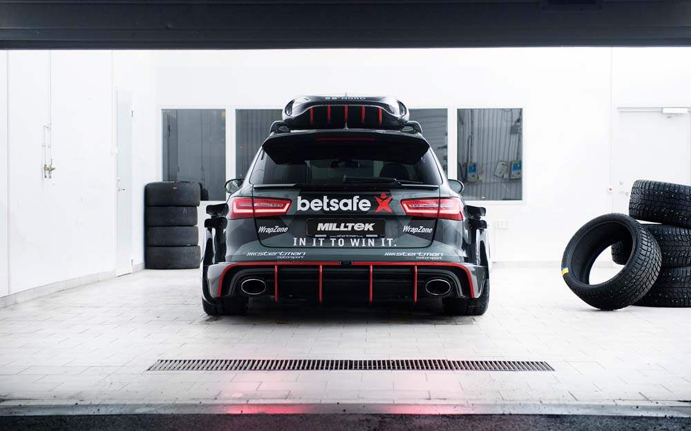 MILLTEK Full System – Audi RS6/RS7 C7 4.0 TFSI - Road+ - 100 Cell Catalysts