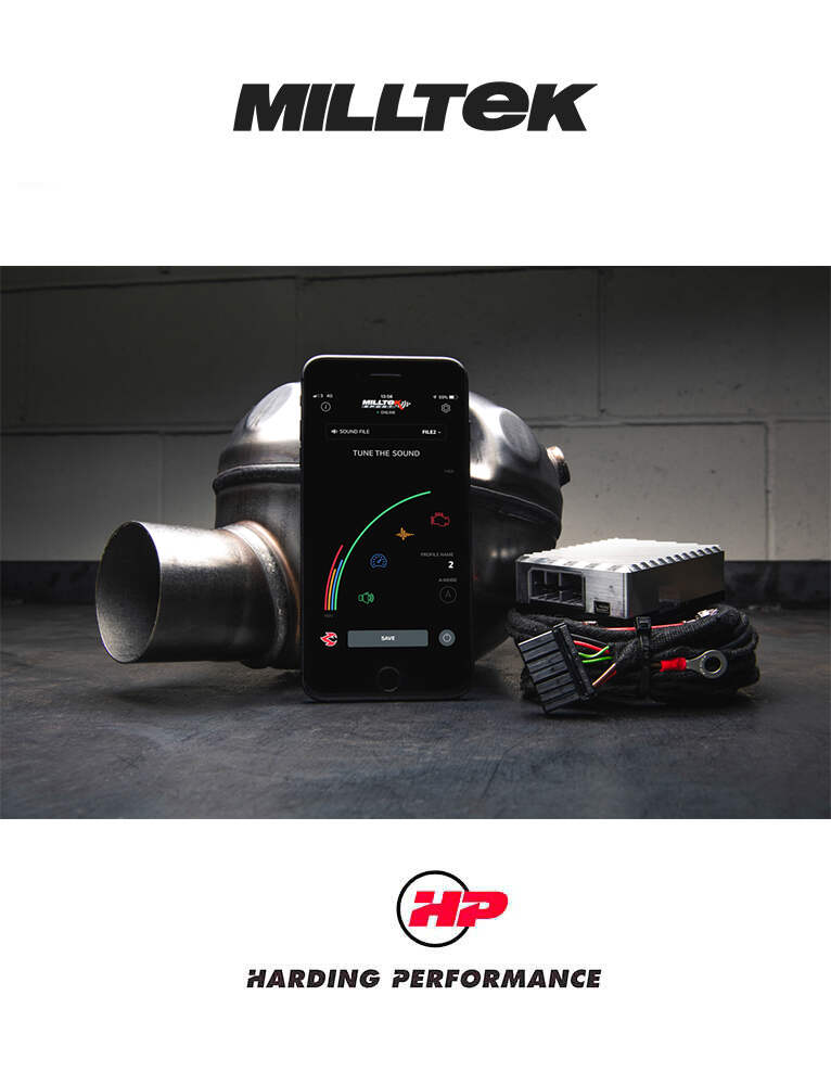 MILLTEK Active Sound Control – Audi Diesel Models