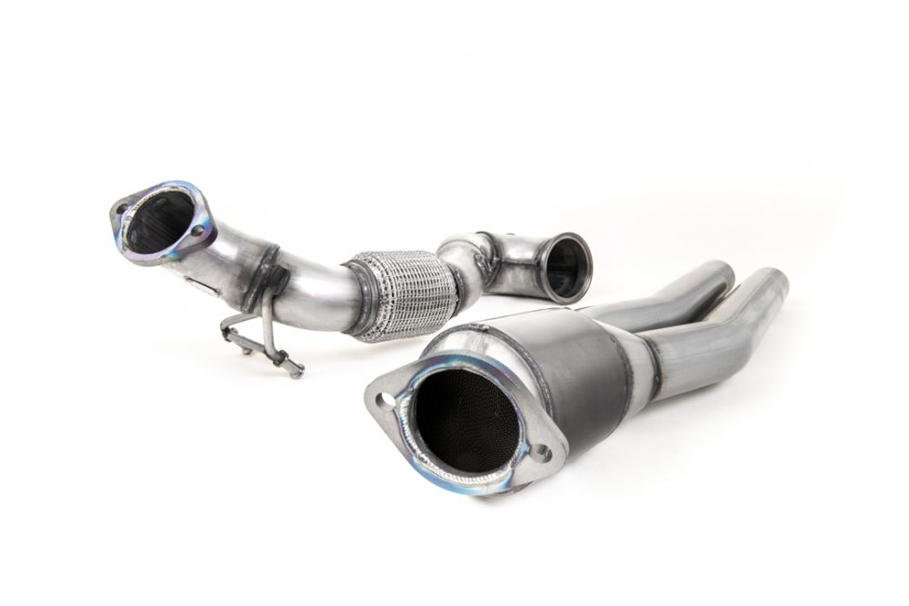 Milltek Sport | Catted Downpipe for (Audi RS3 8V FL) - ModsDirect