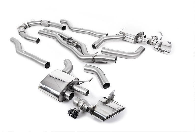Milltek Sport | Cat Back System (Twin 80mm) Audi RS6/RS7 C8 4.0 V8 bi-Turbo in Performance Edition