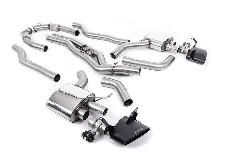 Milltek Sport | Cat Back System (Twin 80mm) Audi RS6/RS7 C8 4.0 V8 bi-Turbo in Performance Edition
