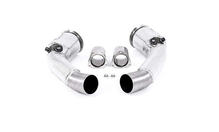 Milltek Sport | Large Bore Race Downpipes Audi RS6/RS7 C8 & S8 D5