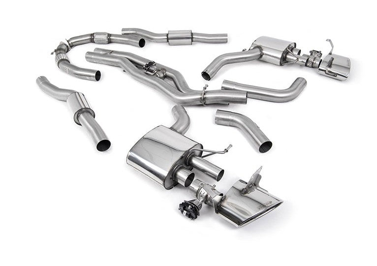 Milltek Sport | Cat Back System (Twin 80mm) Audi RS6/RS7 C8 4.0 V8 bi-Turbo in Performance Edition