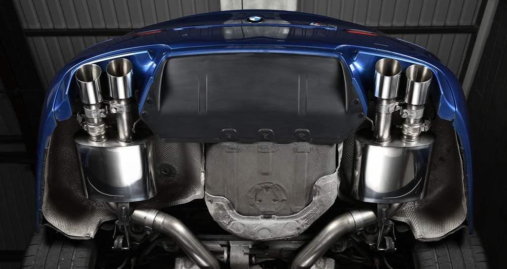 MILLTEK Cat Back BMW M5 F10 - Titanium