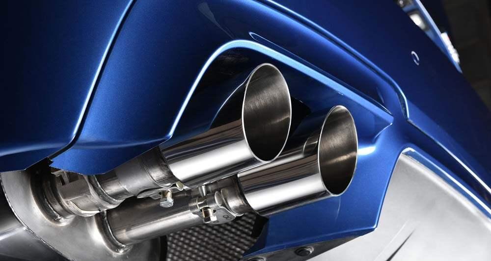 MILLTEK Cat Back BMW M5 F10 - Titanium