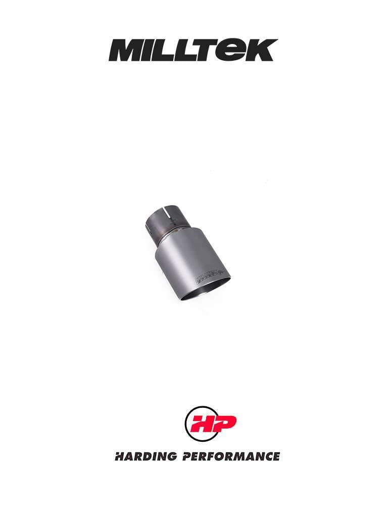 MILLTEK Cat Back BMW 1 Series M135i 3/5-Door F21/F20 - Titanium