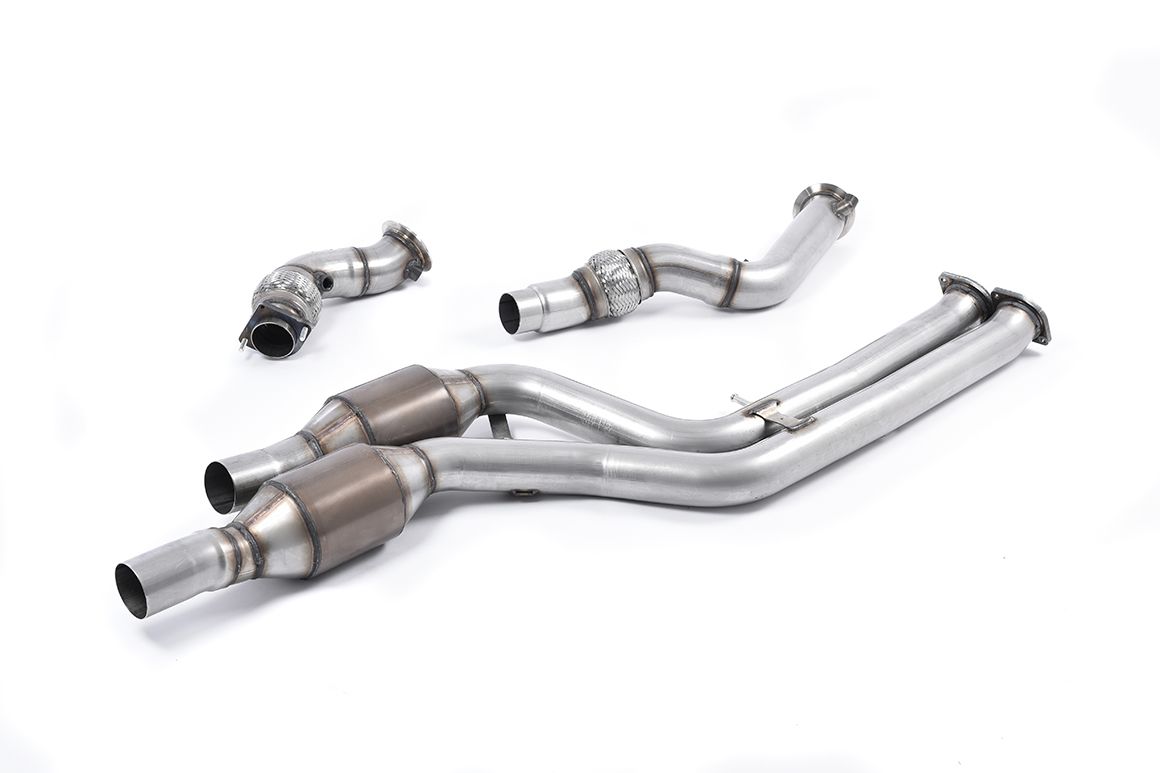 Milltek Sport | Large Bore Downpipes w/ HFC (F80 M3, F82 M4) - ModsDirect