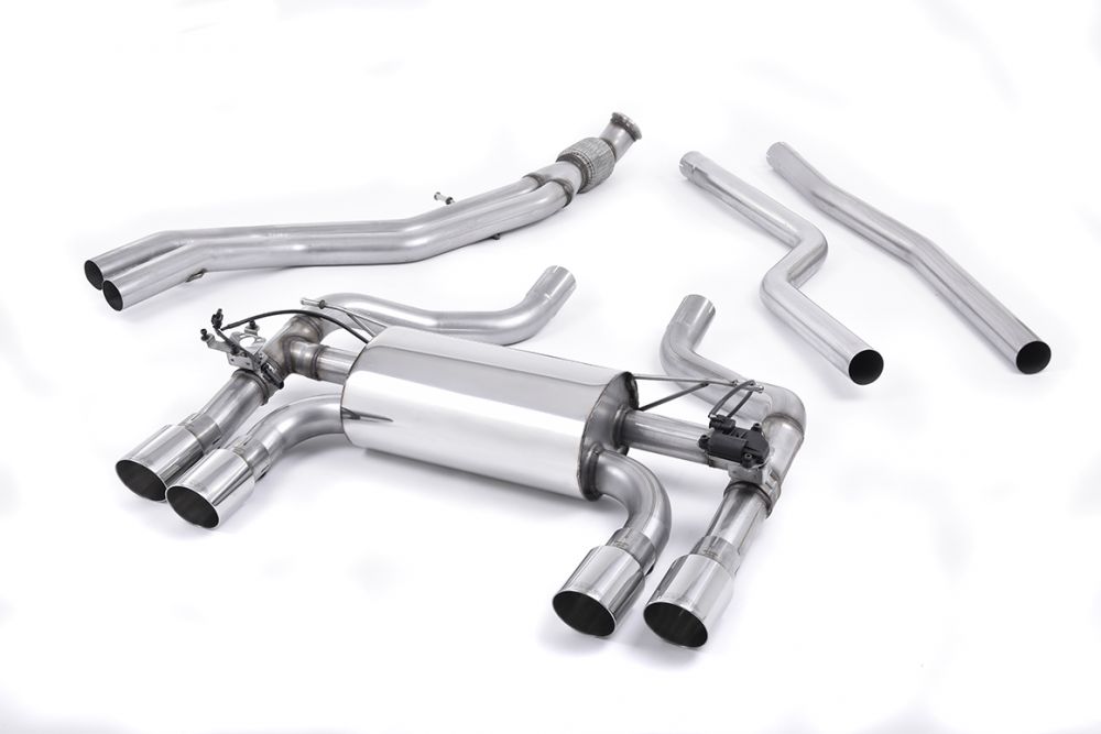 Milltek Sport | Cat-Back (Valved, Resonated) BMW M2 F87 - ModsDirect