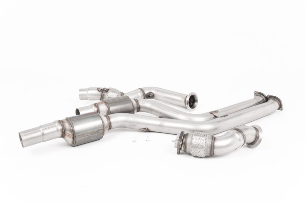 Milltek Sport | Downpipe (Catted) BMW M2C F87 - ModsDirect